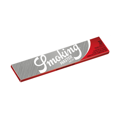 Smoking Silver Master King Size Slim Papers, 33 Blatt