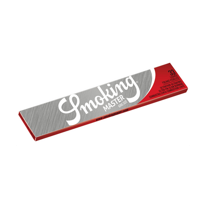 Smoking Silver Master King Size Slim Papers, 33 Blatt