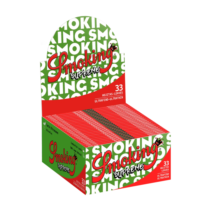 Smoking Supreme King Size Papers 50 Stück Box