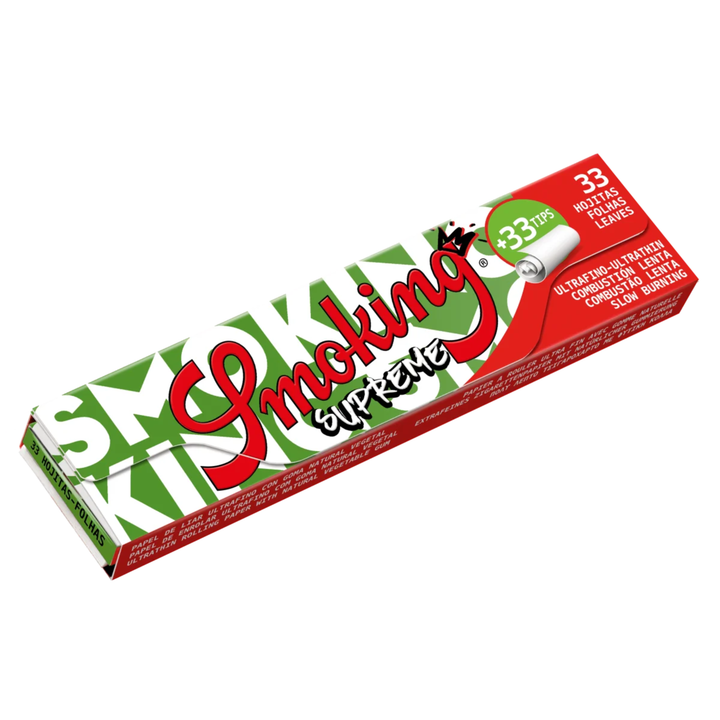 Smoking Supreme King Size Slim mit Tips 24 Stück