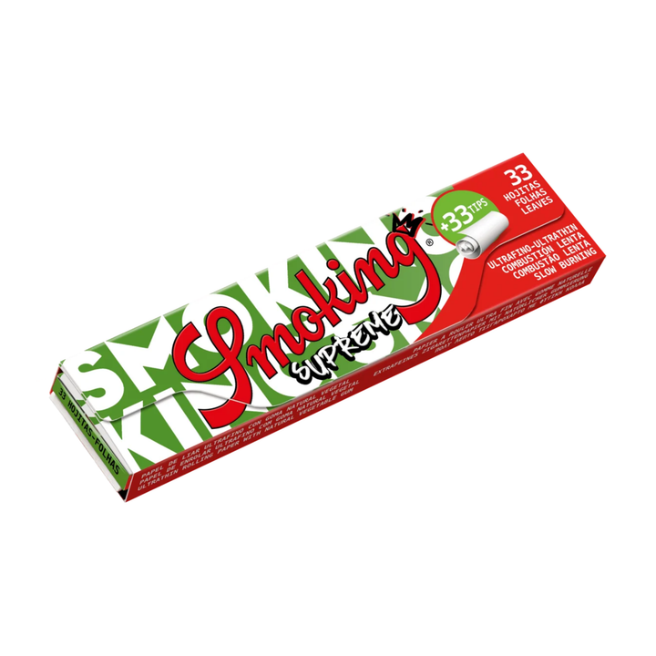 Smoking Supreme King Size Slim mit Tips 24 Stück
