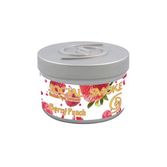Social Smoke Berry Punch Shisha-Tabak, 100 g