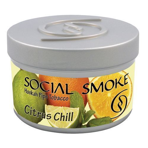 Social Smoke Citrus Chill Shisha-Tabak, 100 g