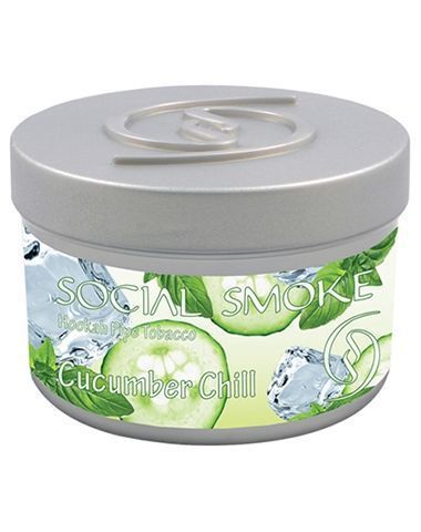 Social Smoke Cucumber Chill Shisha-Tabak, 200 g