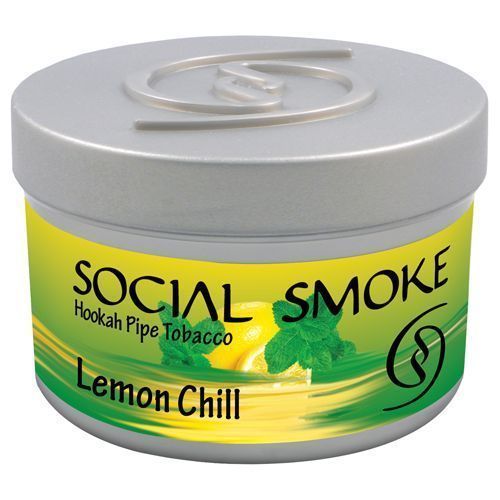 Social Smoke Lemon Chill Shisha-Tabak, 200 g