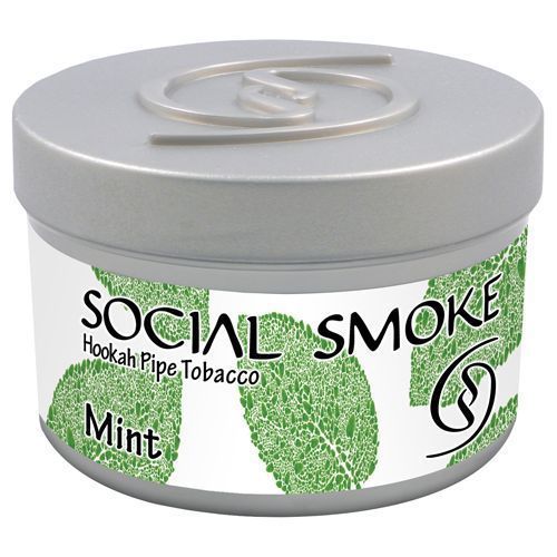 Social Smoke Mint Shisha-Tabak, 100 g