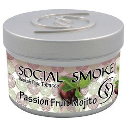 Social Smoke Passion Fruit Mojito Shisha-Tabak, 100 g