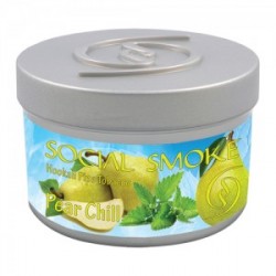 Social Smoke Pear Chill Shisha-Tabak, 100 g