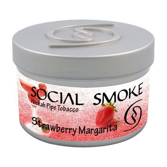 Social Smoke Strawberry Margarita Shisha-Tabak, 100 g