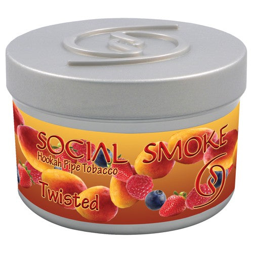 Social Smoke Twisted Shisha-Tabak, 100 g
