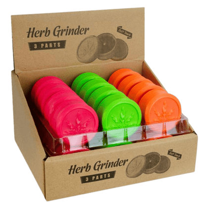 Display Soft Touch Neon Grinder 50mm, 24 Stück