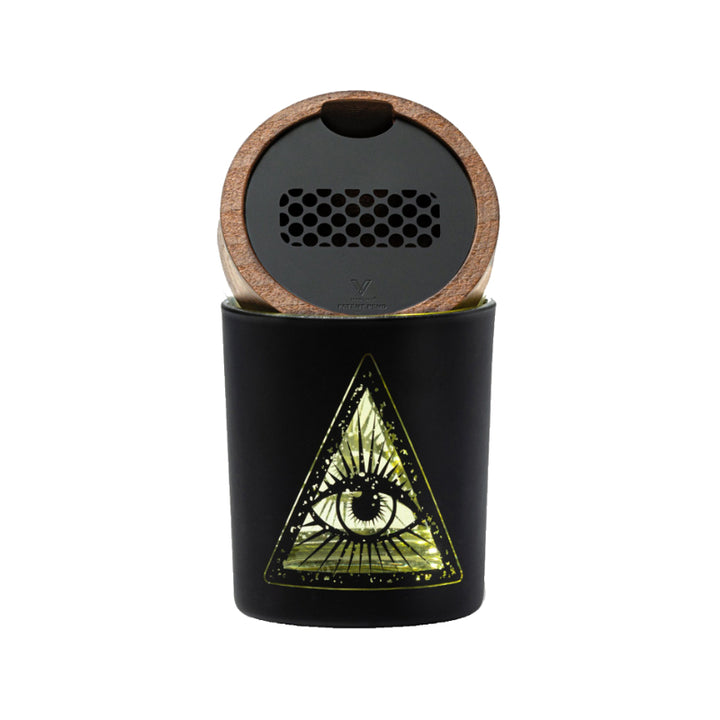 V Syndicate SoleStash Illuminati Yellow – Vorratsdose, 10.2 cm, für 14 g