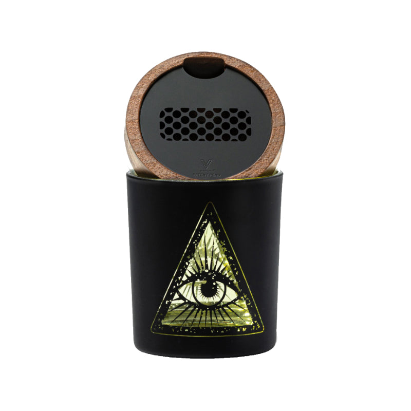 V Syndicate SoleStash Illuminati Yellow – Vorratsdose, 8.9 cm, für 7 g
