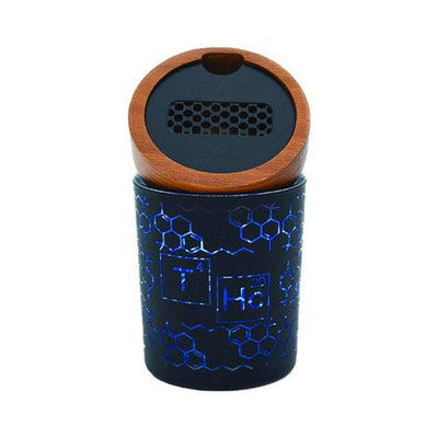 V Syndicate SoleStash THC Elemental Blue – Vorratsdose, 10.2 cm, für 14 g