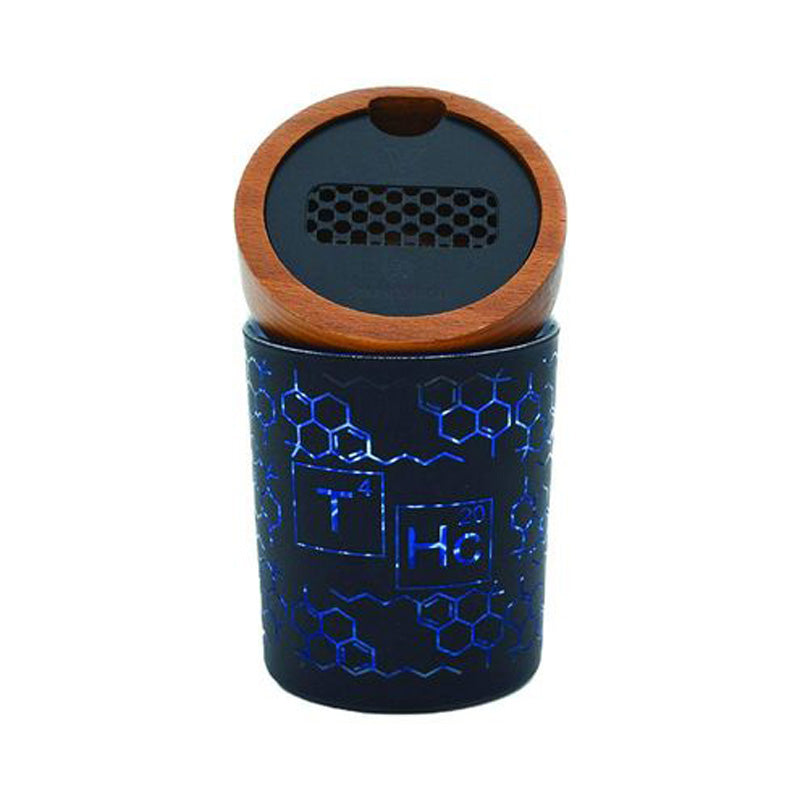 SoleStash THC Elemental Blue – geruchsdichter Aufbewahrungsbehälter, 8.9 cm / 7 g