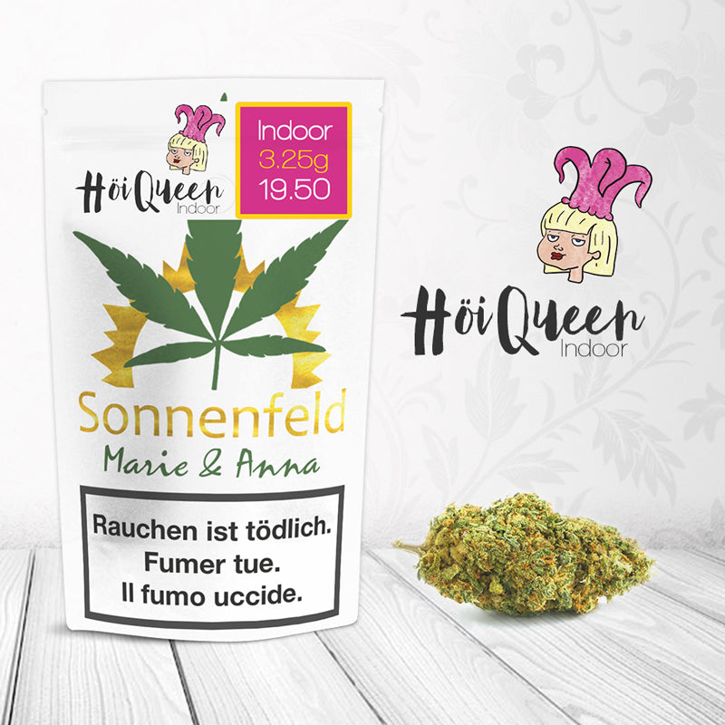 Sonnenfeld HöiQueen – CBD-Blüten, 3.25 g