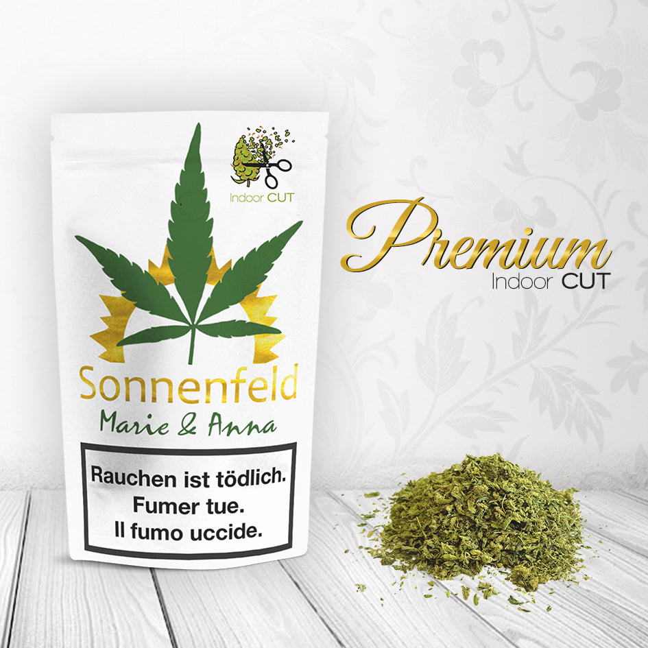 Sonnenfeld CBD Premium Cut – CBD-Blüten, 15 g