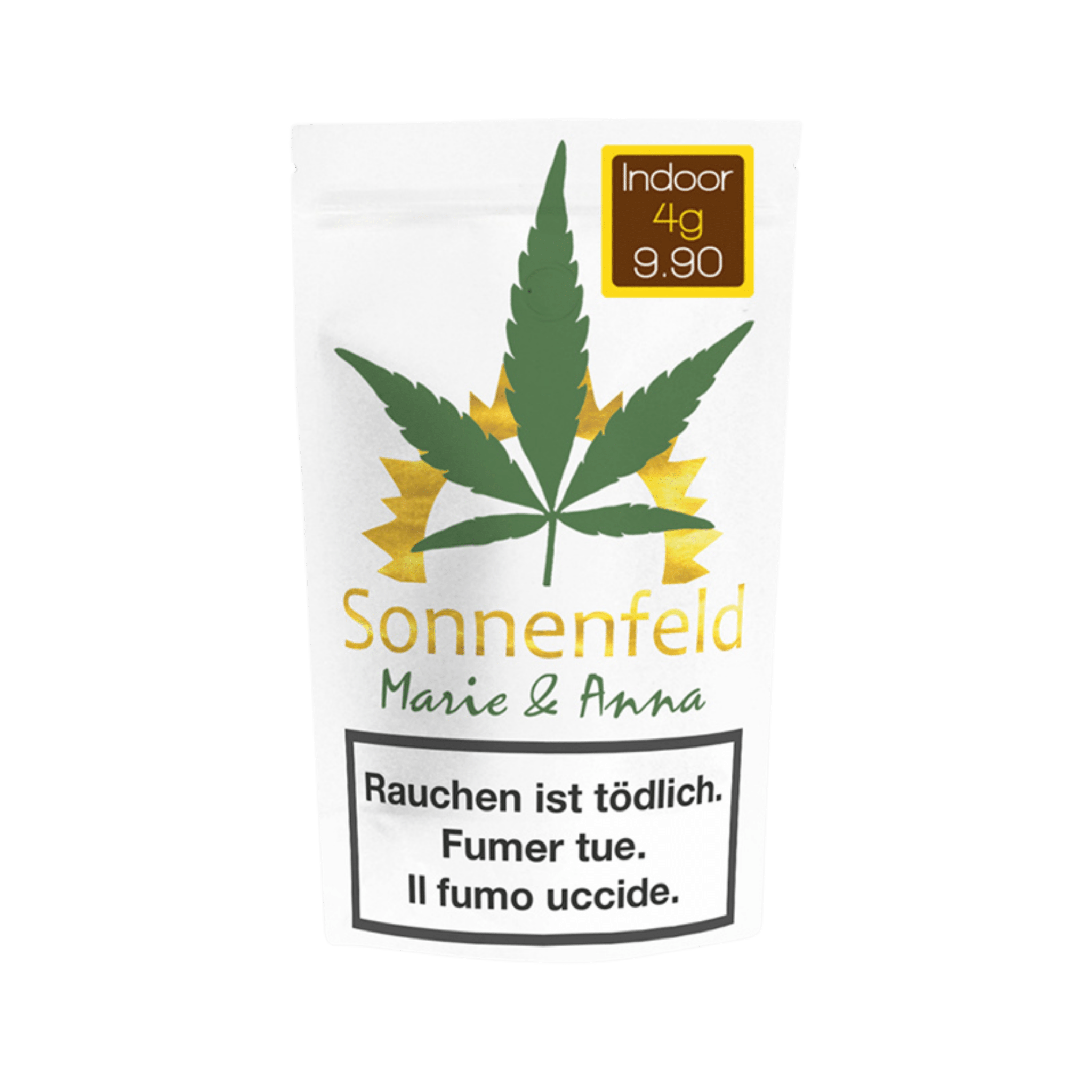 Sonnenfeld See Buur CBD Blüten Indoor 4g aus Schweizer Anbau