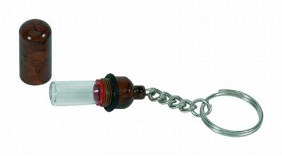 Stash Key Chain farbig, sortiert – Schlüsselanhänger mit Aufbewahrungsfach