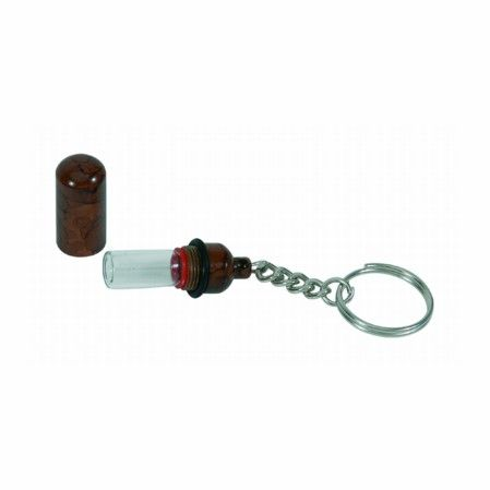 Stash Key Chain farbig, sortiert – Schlüsselanhänger mit Aufbewahrungsfach