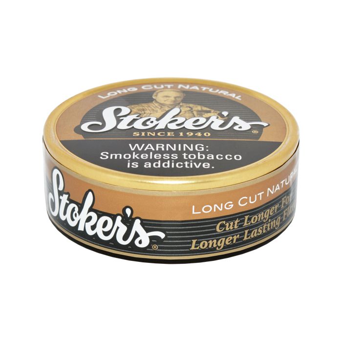 Stoker's Long Cut Natural Kautabak, 5 x 34 g