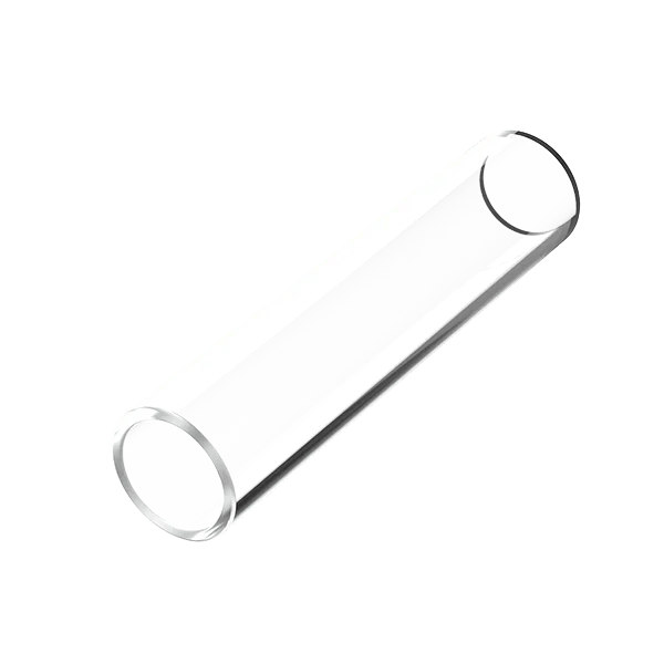 Klares Stündenglass Glas Schlauchmundstück für Gravity Infuser