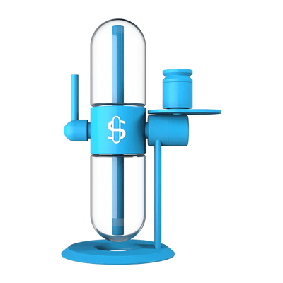 Stündenglass Gravity Infuser Cookies, 360°-Wasserpfeife aus Glas, Ansicht 5