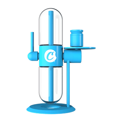 Cookies x Stündenglass Gravity Infuser 360 Grad Glas Wasserpfeife im Cookies Design