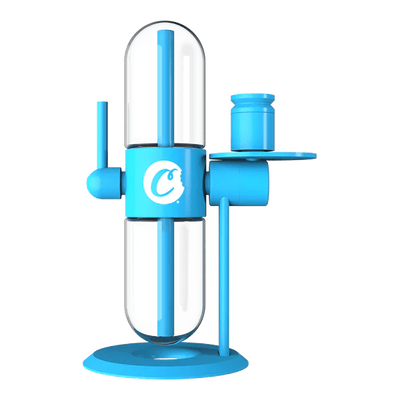 Cookies x Stündenglass Gravity Infuser 360 Grad Glas Wasserpfeife im Cookies Design