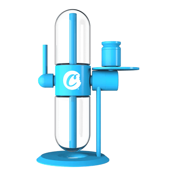 Cookies x Stündenglass Gravity Infuser 360 Grad Glas Wasserpfeife im Cookies Design