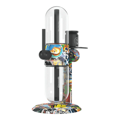 Stündenglass Gravity Infuser Grateful Dead Edition 360 Grad Glas Wasserpfeife