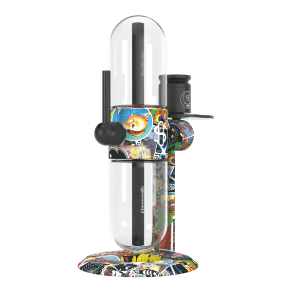 Stündenglass Gravity Infuser Grateful Dead Edition 360 Grad Glas Wasserpfeife