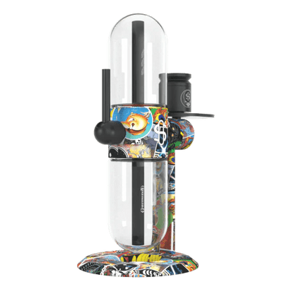 Stündenglass Gravity Infuser Grateful Dead Edition 360 Grad Glas Wasserpfeife