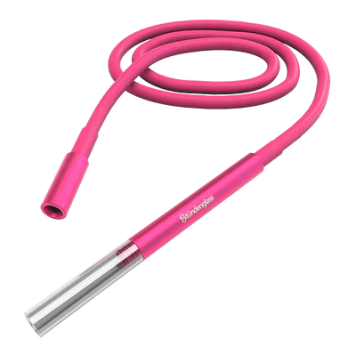 Stündenglass Gravity Infuser in Pink, 360°-Wasserpfeife aus Glas, Ansicht 3