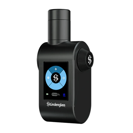 Stündenglass Modül Heizeinheit für Trockenmaterial mit Quarz Tank