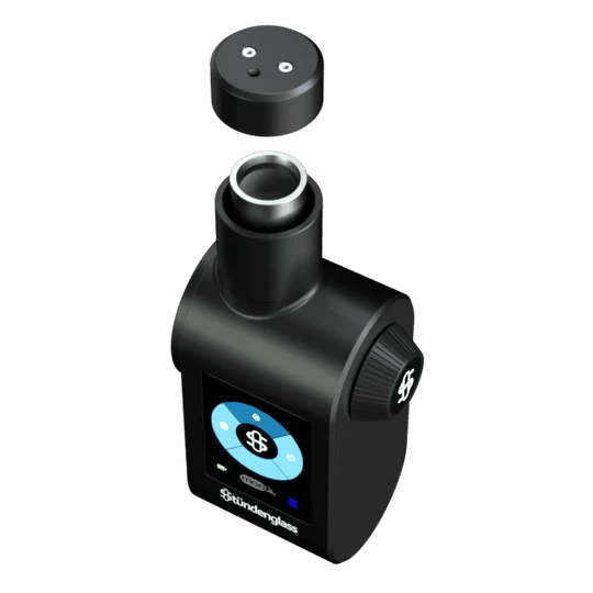 Stündenglass Modül Trockenmaterial mit Reise Etui Carb Cap und Zubehör