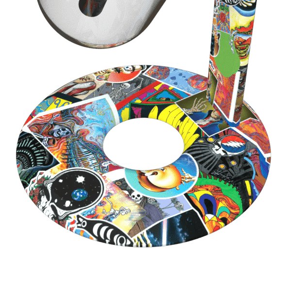 Stündenglass - Gravity Infuser - Grateful Dead kaufen bei rauchwerk.ch