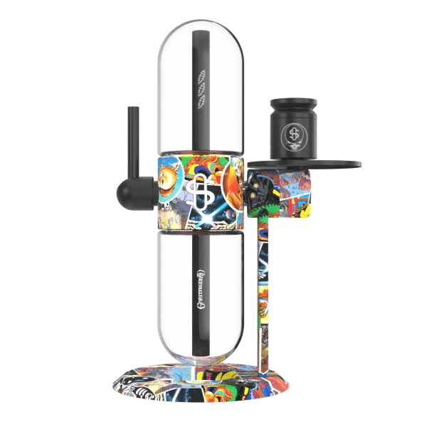 Stündenglass - Gravity Infuser - Grateful Dead kaufen bei rauchwerk.ch