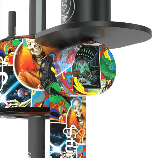 Stündenglass - Gravity Infuser - Grateful Dead kaufen bei rauchwerk.ch