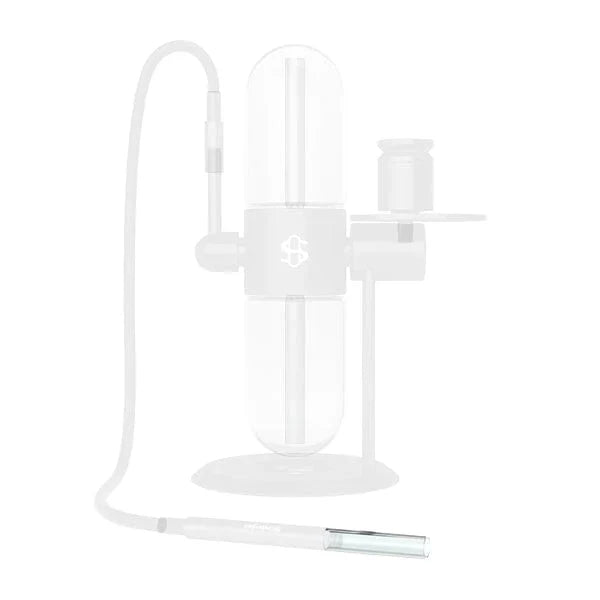 Stündenglass - Gravity Infuser - Schlauchmundstück aus Glas - Clear kaufen bei rauchwerk.ch