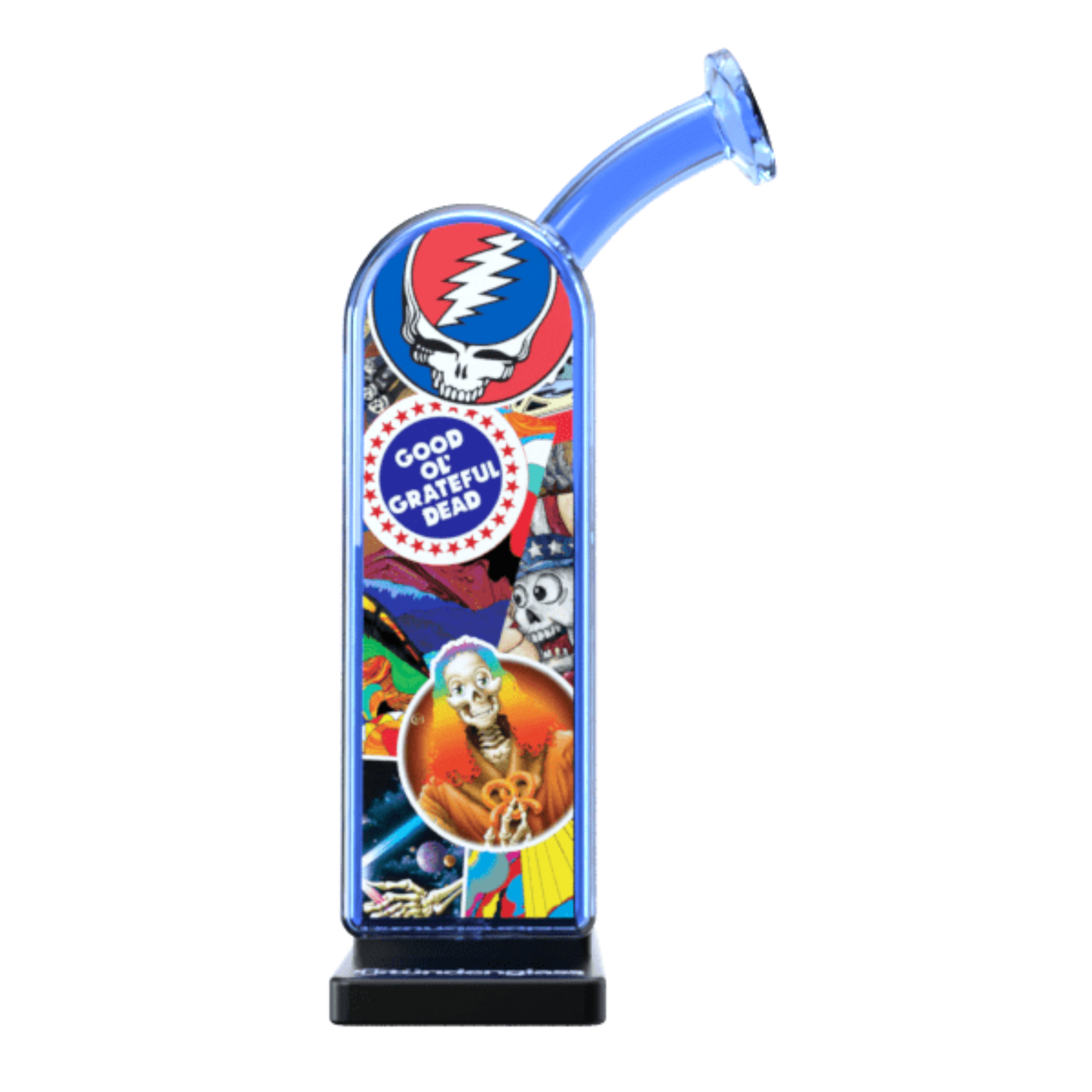 Stündenglass Modül Dok Deluxe Travel Set Grateful Dead – Gravity-Bong-Set, Ansicht 5