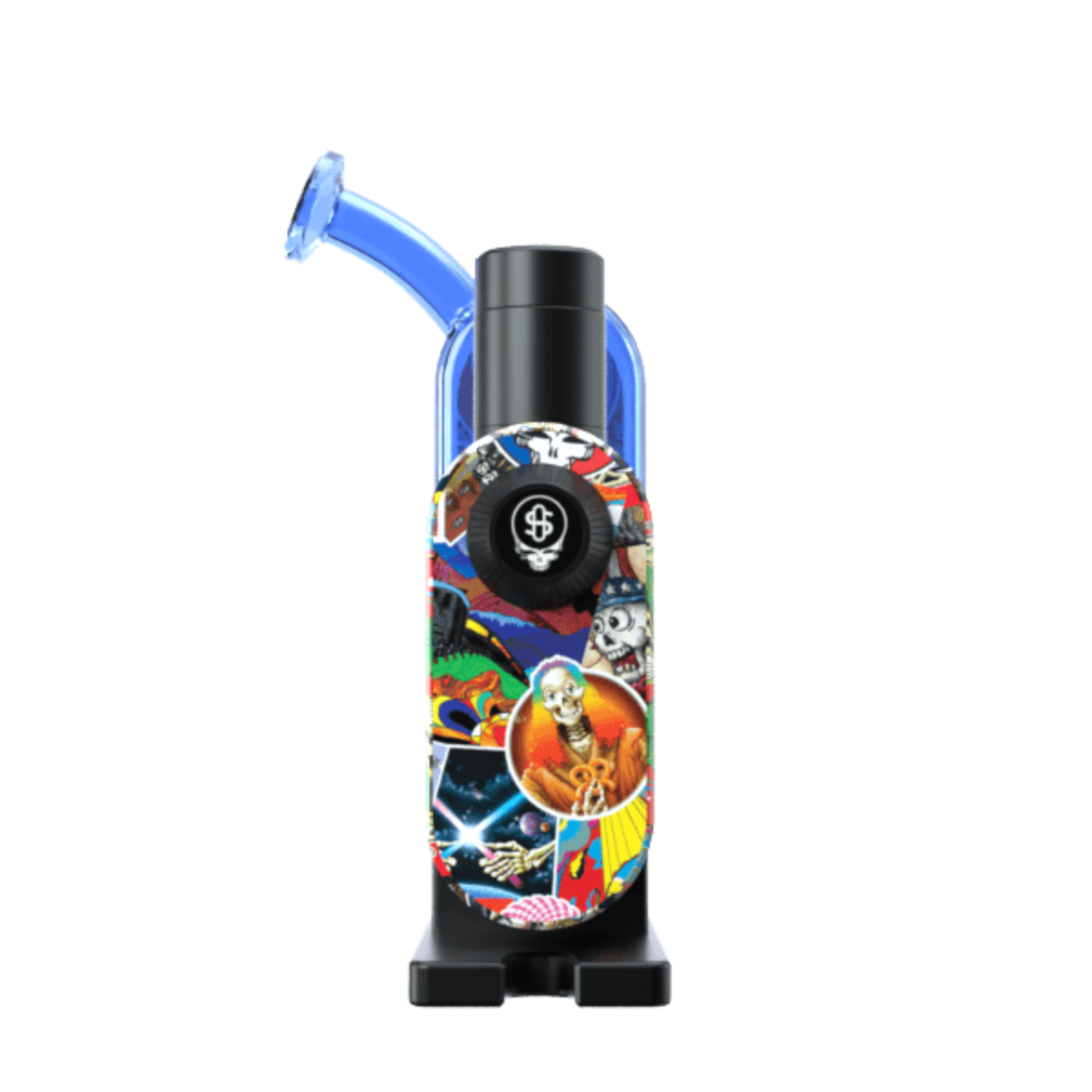 Stündenglass Modül Dok Deluxe Travel Set Grateful Dead – Gravity-Bong-Set, Ansicht 6