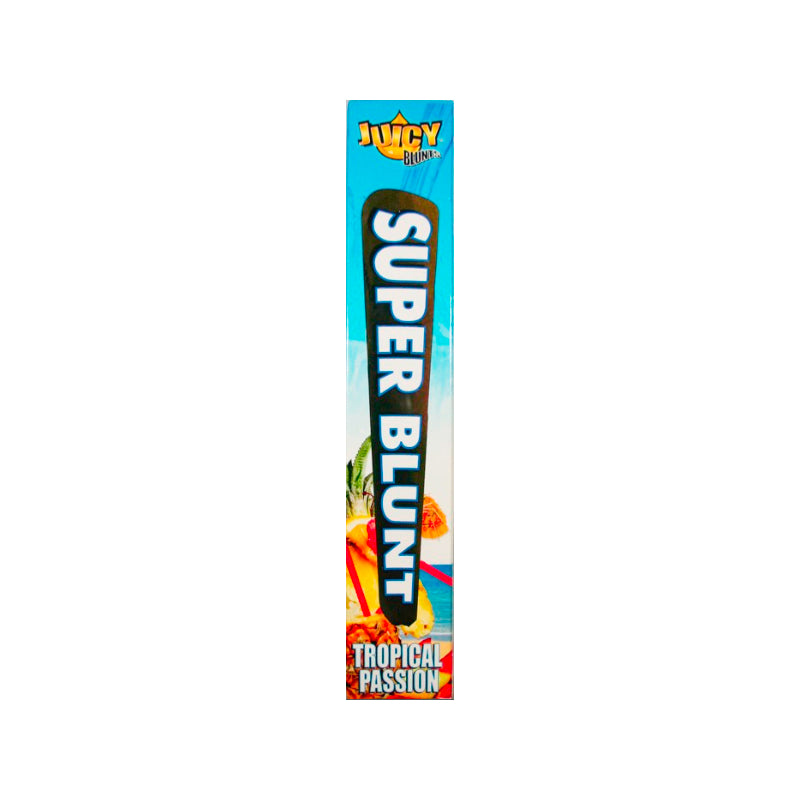 Juicy Jay Super Blunts Tropical Passion CBD-Pre-Roll