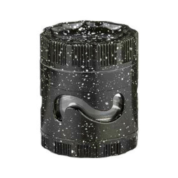Alu-Grinder, leuchtet im Dunkeln, 4-teilig, 62 mm – Kräutermühle