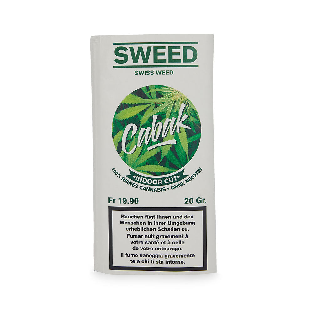 Sweed Cabak Tabakersatz – CBD-Kräutermischung, 20 g