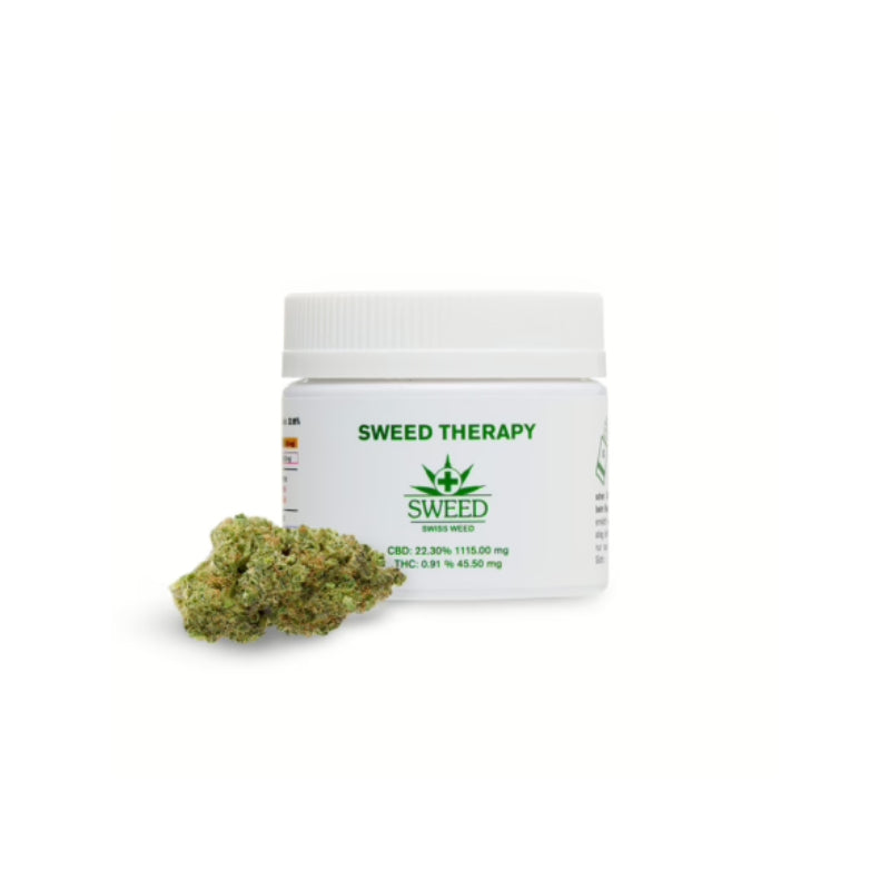 Sweed Therapy – CBD-Blüten, 5 g