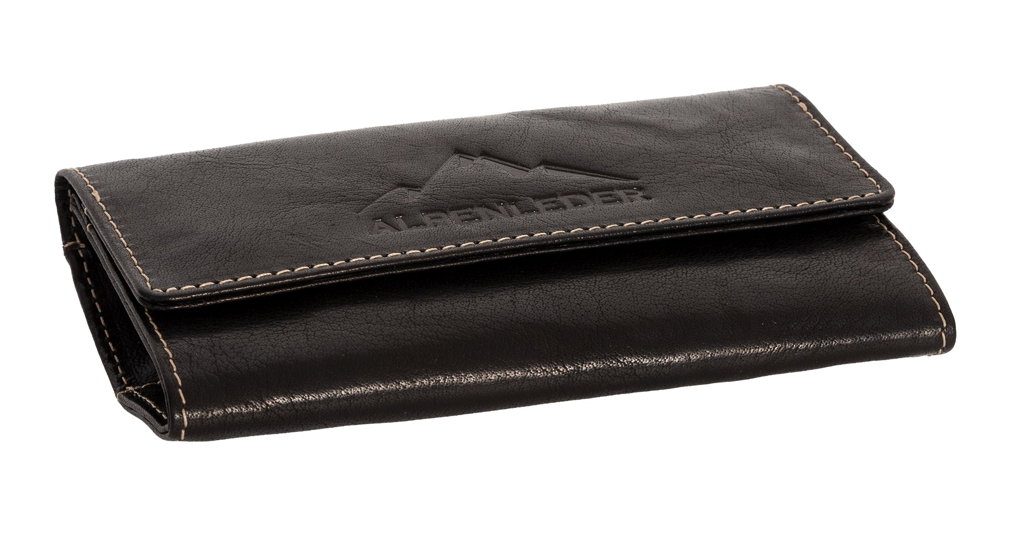 Alpenleder Tabaktasche Barhtl Ebenholz – Tabakbeutel aus Leder
