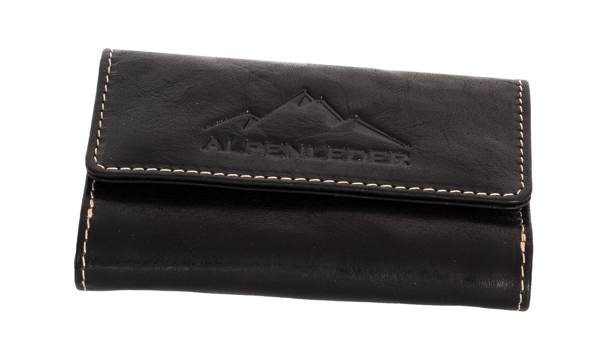 Alpenleder Tabaktasche Xare Ebenholz – Tabakbeutel aus Leder