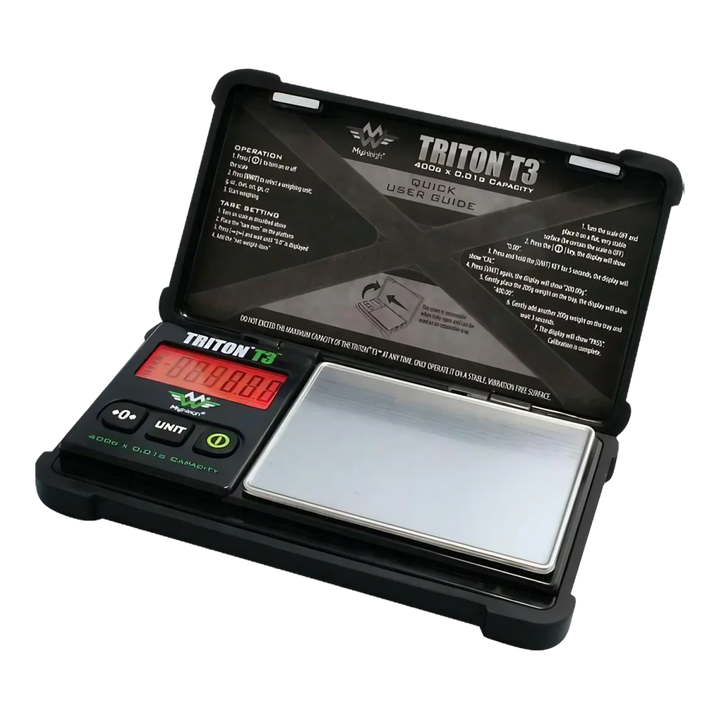 Triton T3 Digitalwaage 400g mit 0.01g Genauigkeit