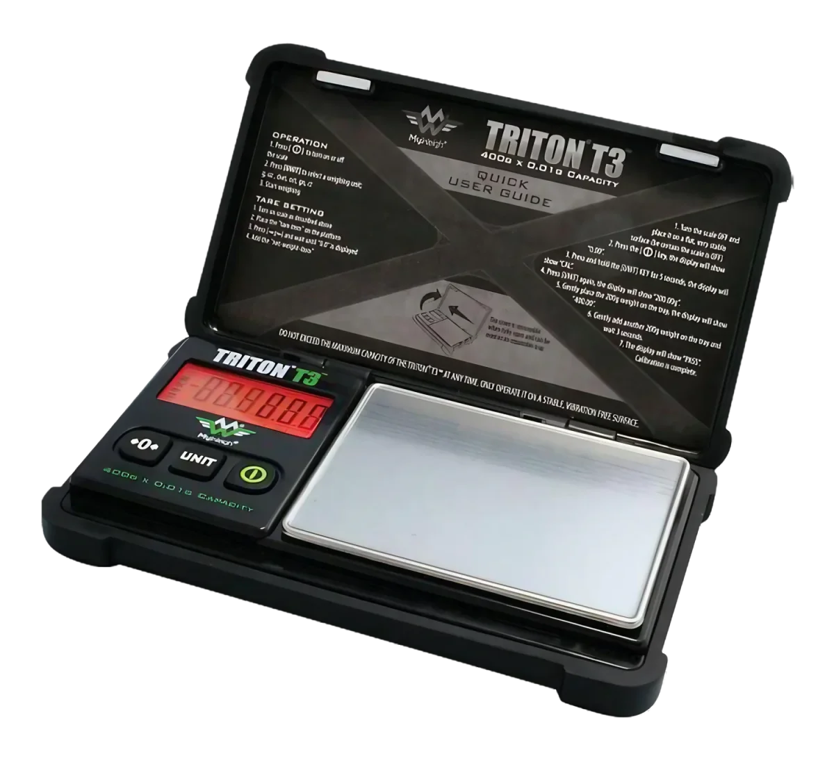 Triton T3 Digitalwaage 400g mit 0.01g Genauigkeit